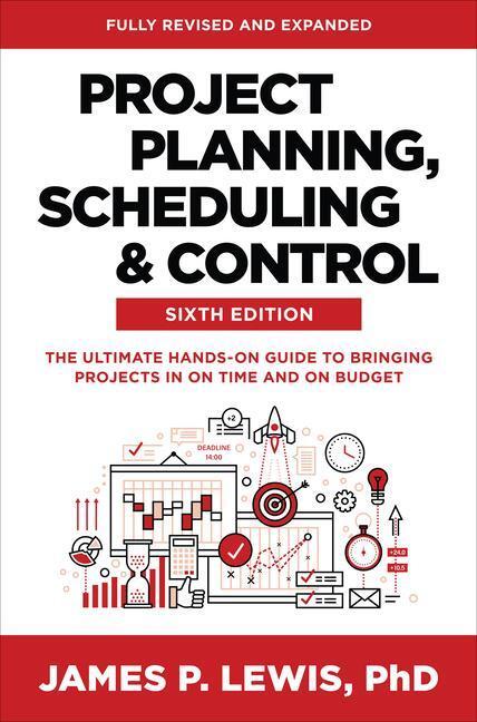 Cover: 9781264286270 | Project Planning, Scheduling, and Control, Sixth Edition: The...