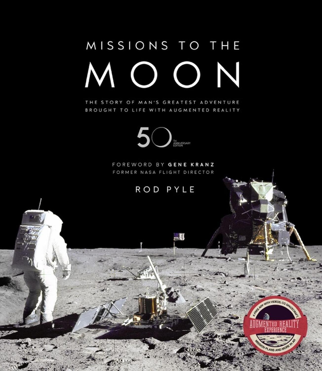 Cover: 9781787391772 | Missions to the Moon | Rod Pyle | Buch | Gebunden | Englisch | 2018