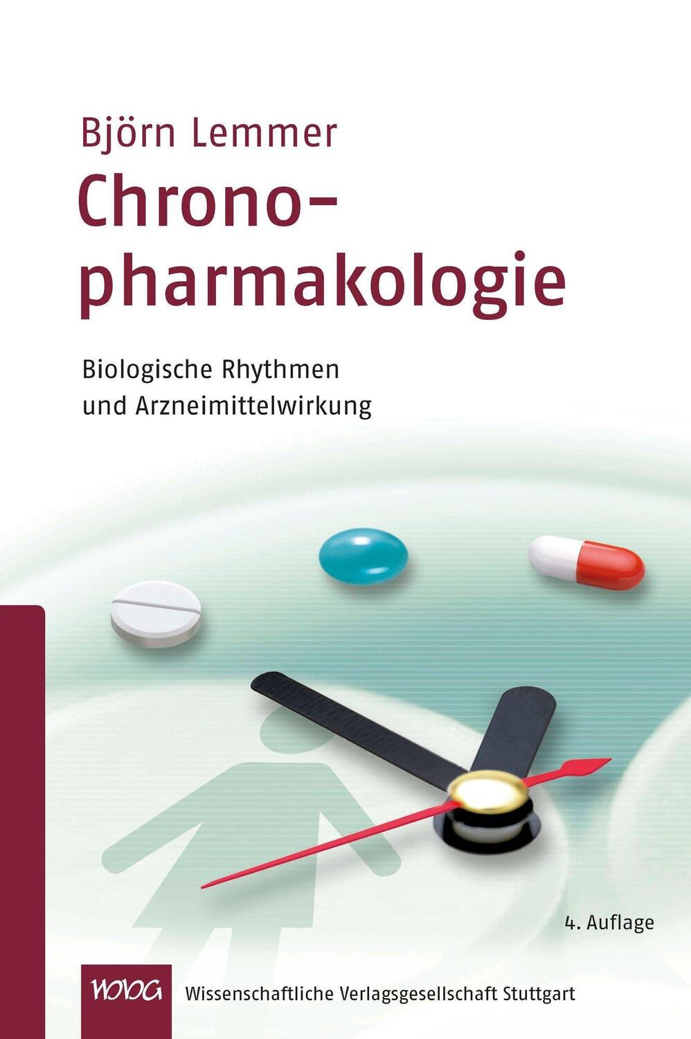 Cover: 9783804727861 | Chronopharmakologie | Biologische Rhythmen und Arzneimittelwirkung