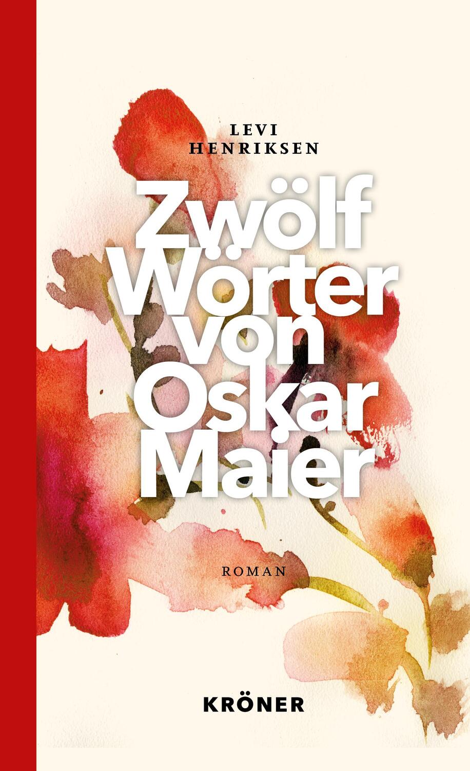 Cover: 9783520628015 | Zwölf Wörter von Oskar Maier | Roman | Levi Henriksen | Buch | 280 S.