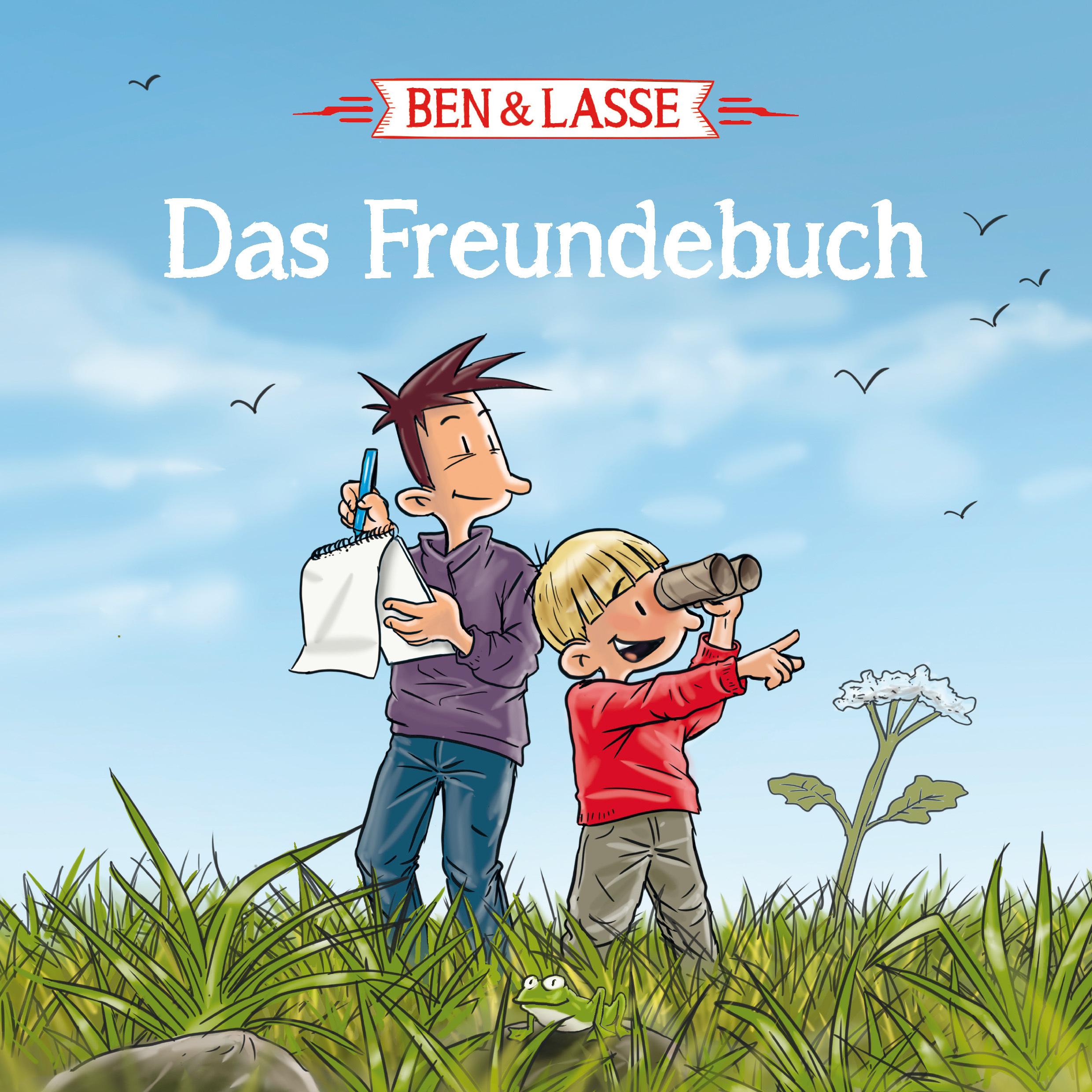 Cover: 9783417289060 | Ben &amp; Lasse - Das Freundebuch | Buch | 80 S. | Deutsch | 2020