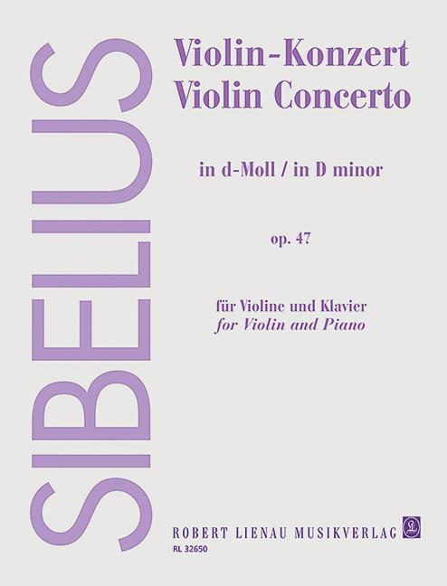 Cover: 9790011326503 | Violin-Konzert d-Moll op.47 | Jean Sibelius | Broschüre | Deutsch