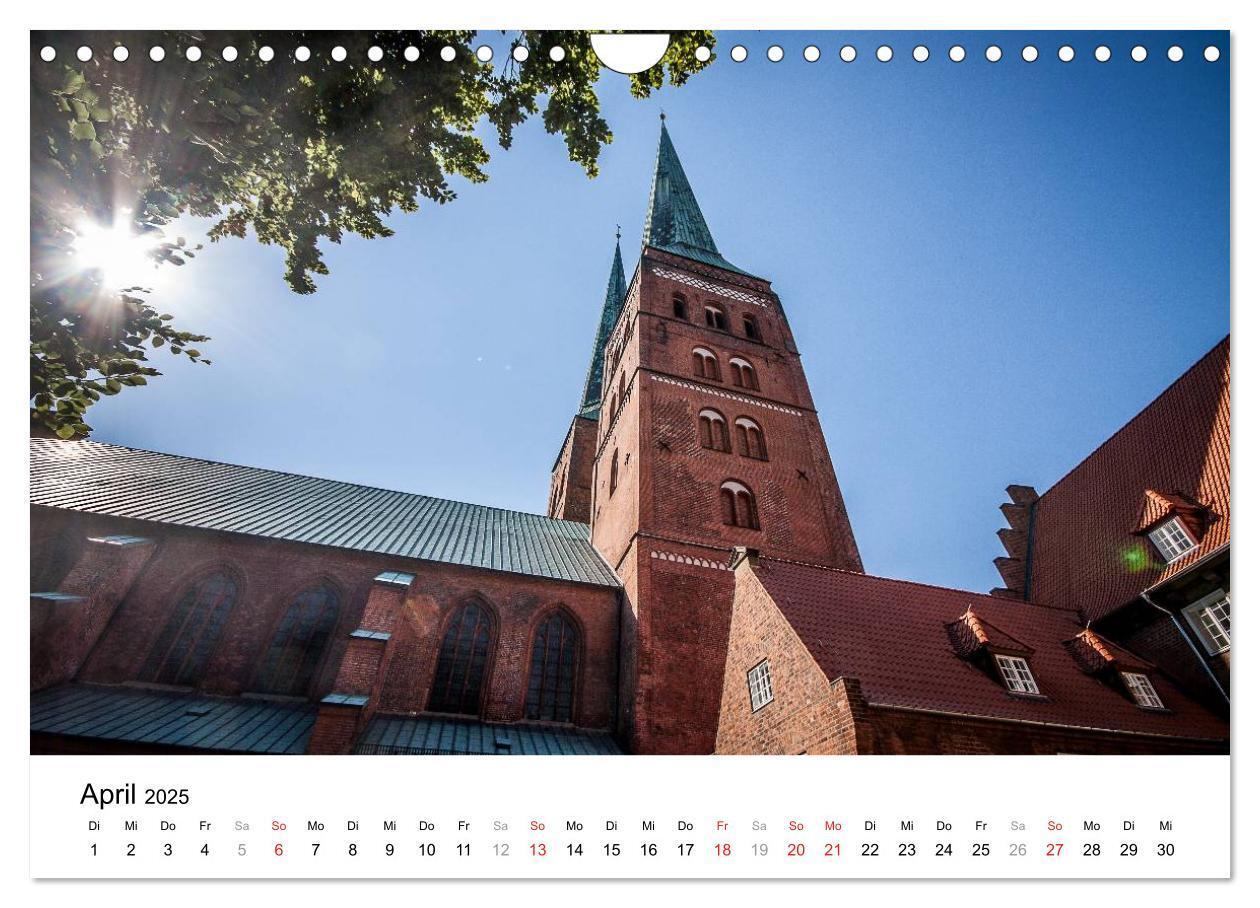 Bild: 9783435573448 | Lübeck - Das Tor zur Ostsee (Wandkalender 2025 DIN A4 quer),...