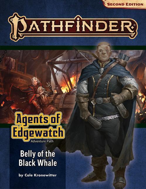 Cover: 9781640782877 | Pathfinder Adventure Path: Belly of the Black Whale (Agents of...