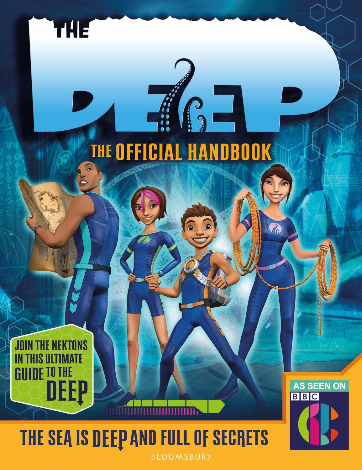 Cover: 9781408898857 | The Deep Official Handbook | Taschenbuch | The Deep | Englisch | 2018
