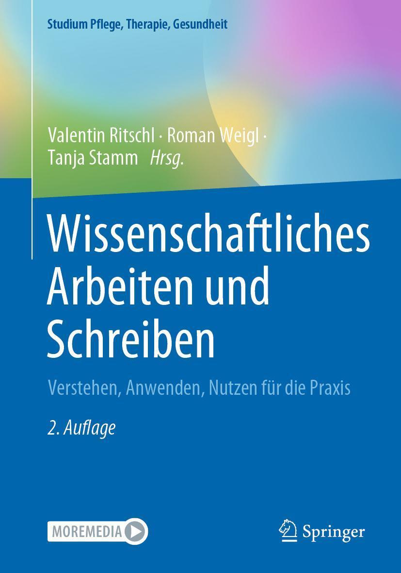 Cover: 9783662665008 | Wissenschaftliches Arbeiten und Schreiben | Valentin Ritschl (u. a.)