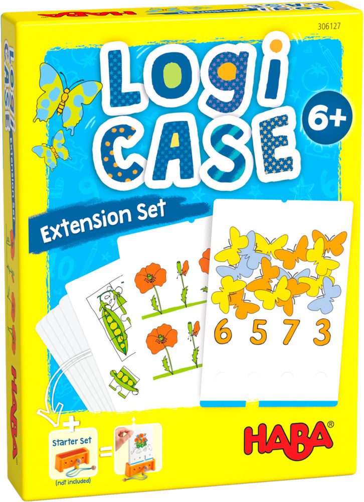 Cover: 4010168256344 | LogiCase Extension Set Natur (Spiel-Zubehör) | Susanne Kummer | Spiel