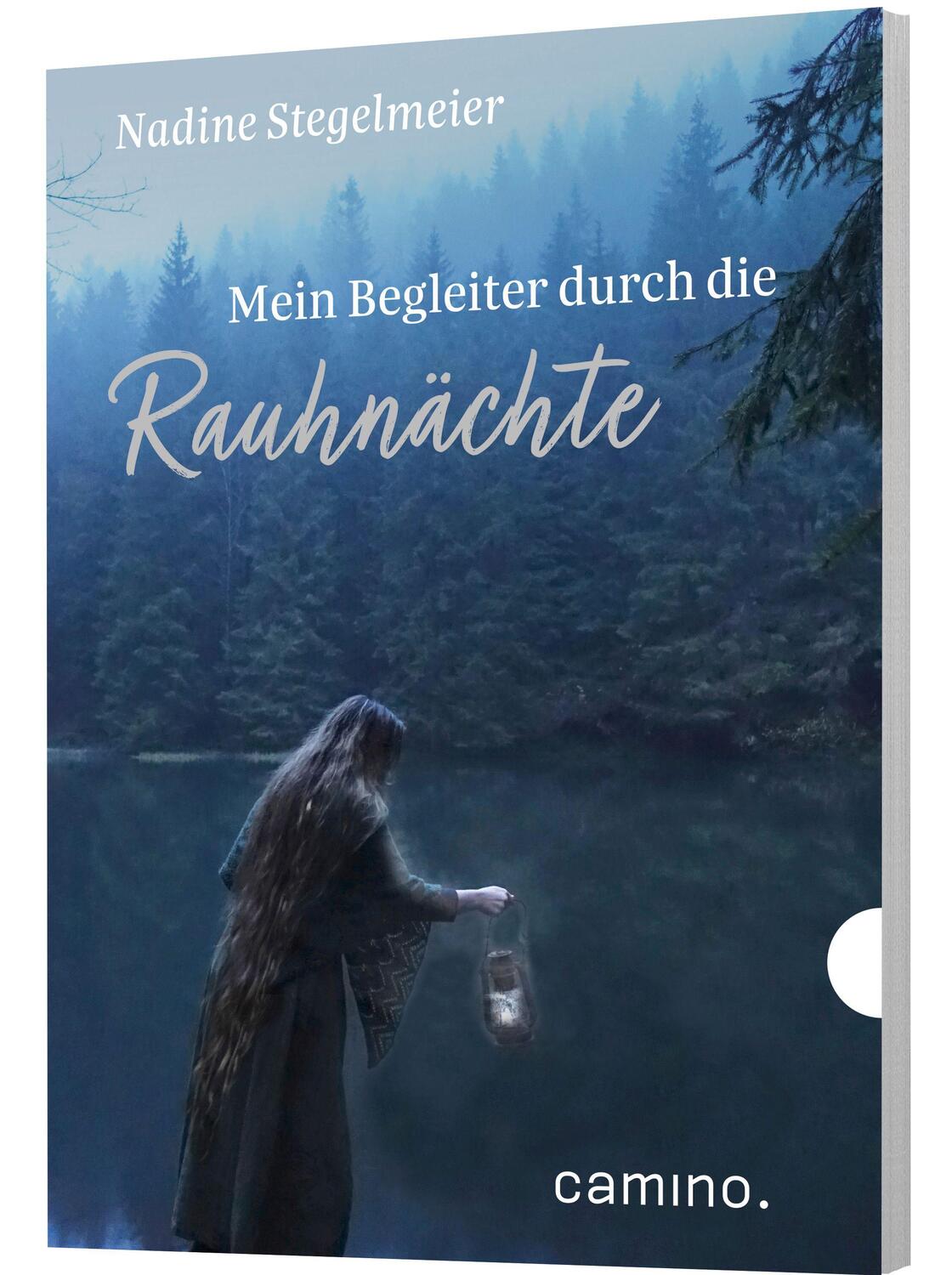 Cover: 9783961571833 | Mein Begleiter durch die Rauhnächte | Nadine Stegelmeier | Taschenbuch