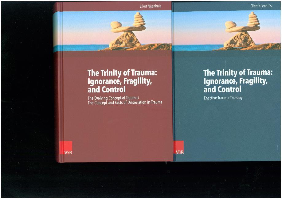 Cover: 9783525455807 | The Trinity of Trauma: Ignorance, Fragility, and Control. Buchpaket...