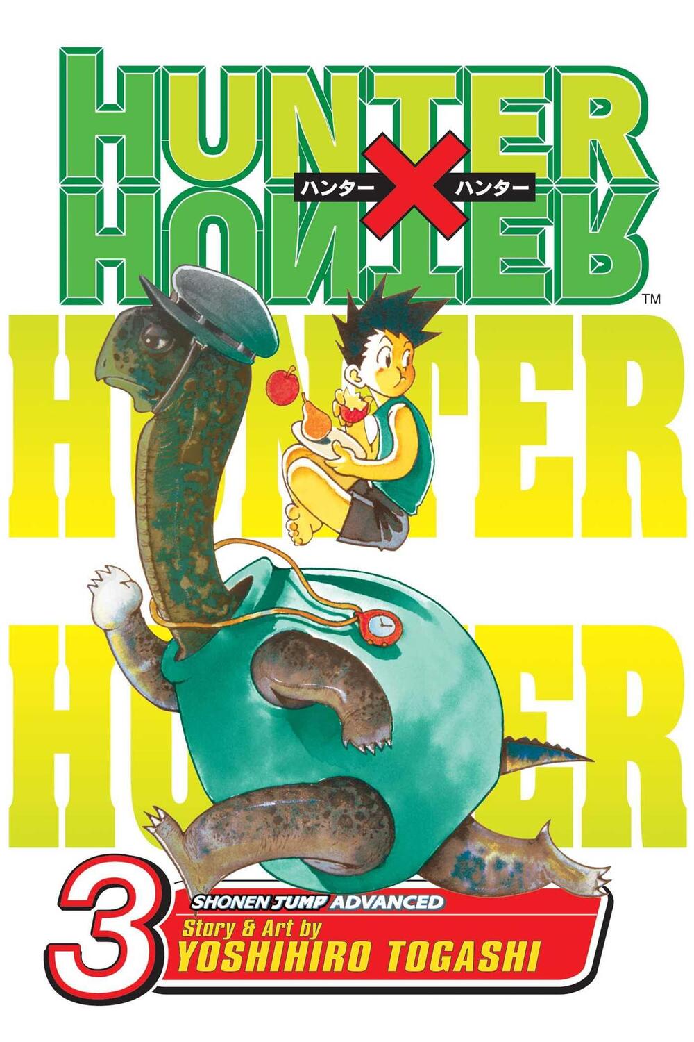Cover: 9781591168492 | Hunter x Hunter, Vol. 3 | Resolution | Yoshihiro Togashi | Taschenbuch