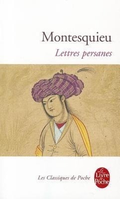 Cover: 9782253082224 | Lettres Persanes | Montesquieu | Taschenbuch | Französisch | 2010