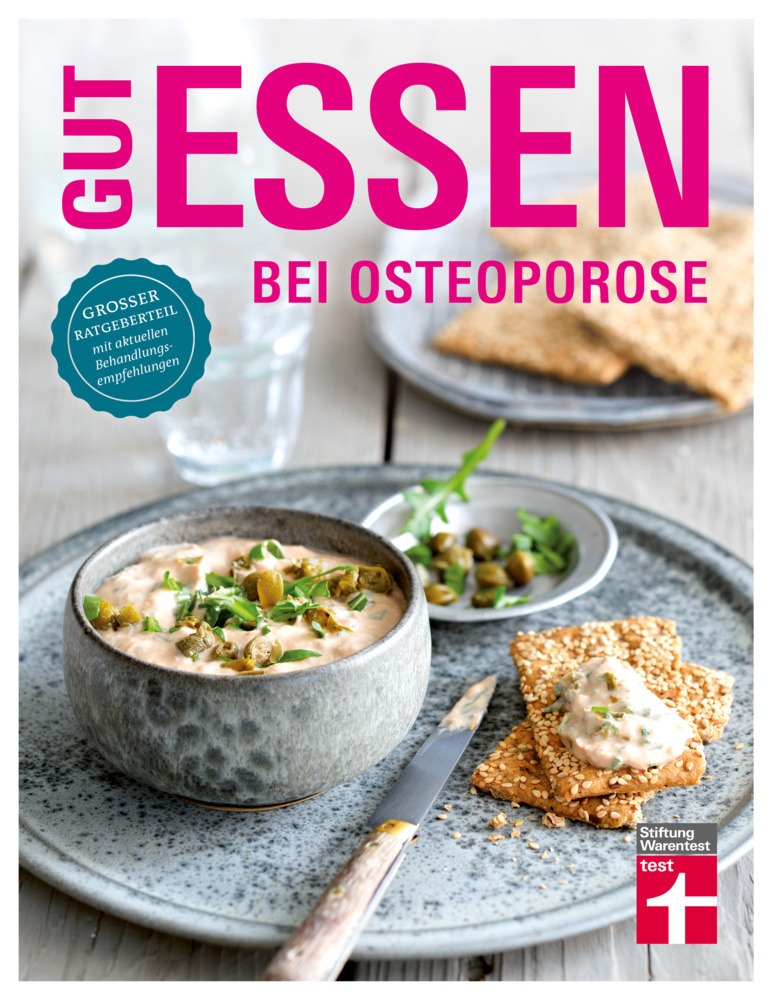 Cover: 9783747102329 | Gut essen bei Osteoporose | Vera Herbst (u. a.) | Taschenbuch | 192 S.