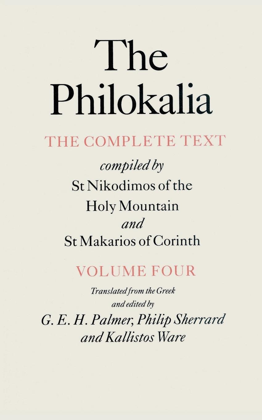 Cover: 9780571193820 | Philokalia, Volume 4 | Kallistos Ware | Taschenbuch | Paperback | 1999
