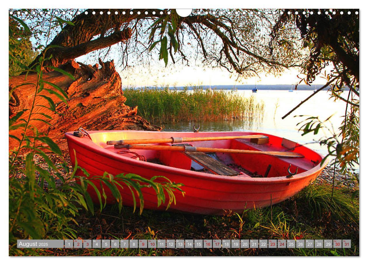 Bild: 9783435189786 | Mein Ammersee - am Ostufer entlang (Wandkalender 2025 DIN A3 quer),...