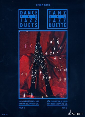 Cover: 9790001098274 | Tanz- und Jazz-Duette | Heft 2 | Heinz Both | Broschüre | Deutsch