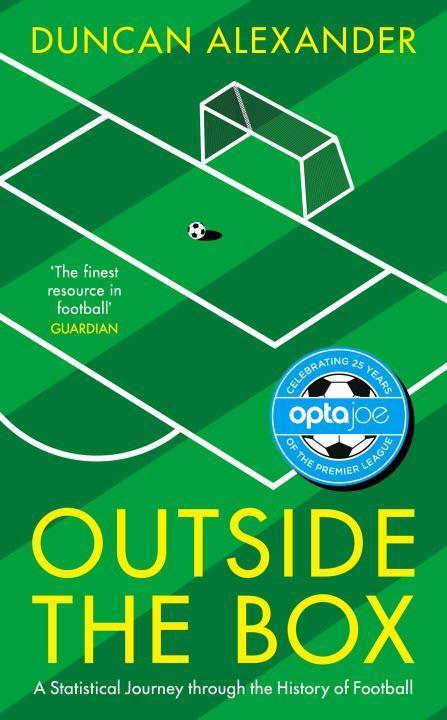 Cover: 9781780895611 | Outside the Box: A Statistical Journey Through the History of Football
