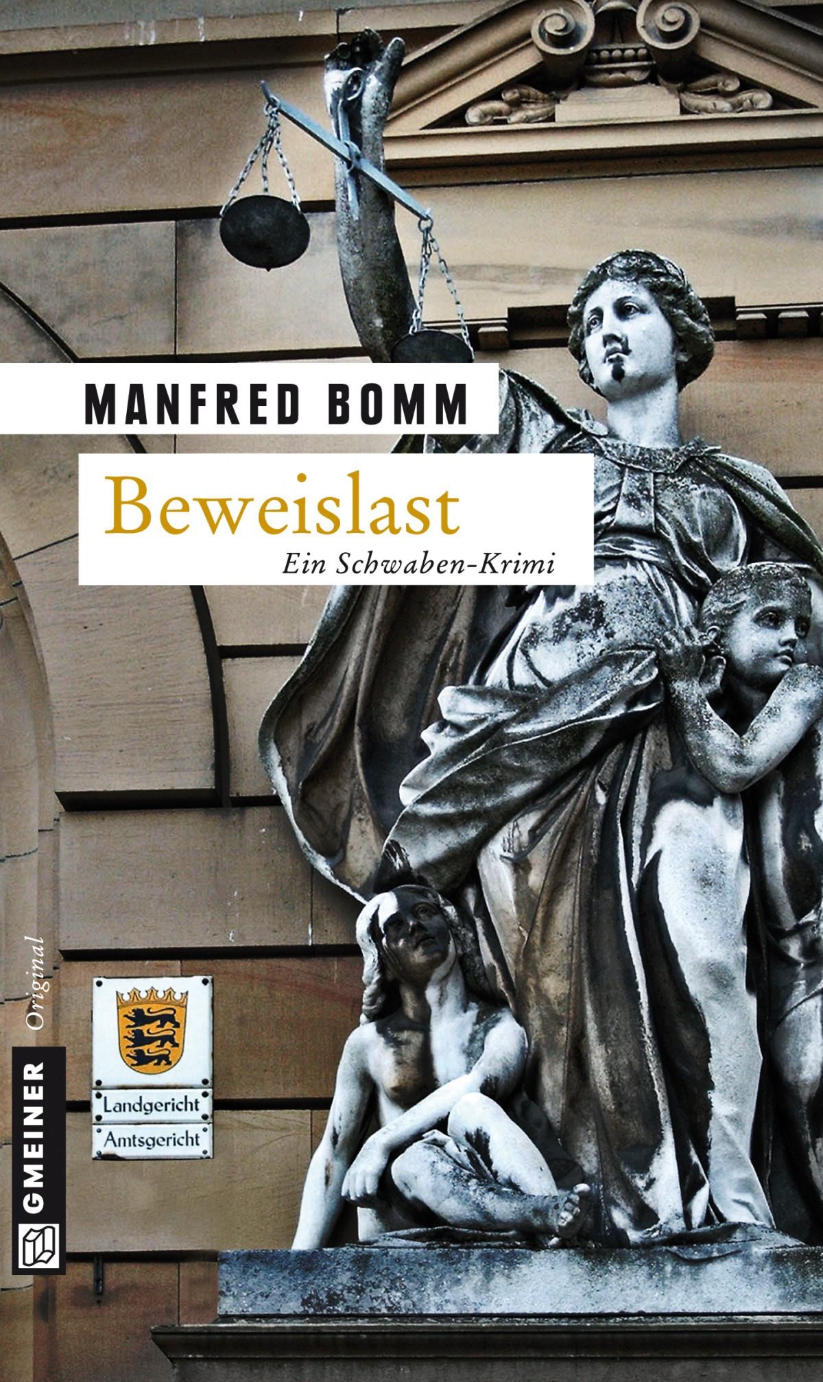 Cover: 9783899777055 | Beweislast | Der sechste Fall für August Häberle | Manfred Bomm | Buch