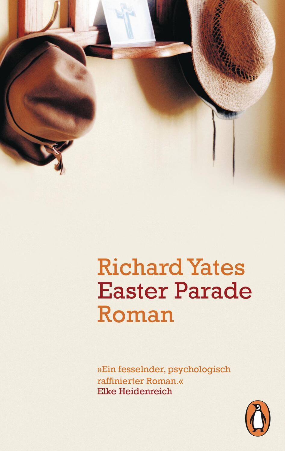 Cover: 9783328104728 | Easter Parade | Richard Yates | Taschenbuch | Deutsch | 2019 | Penguin