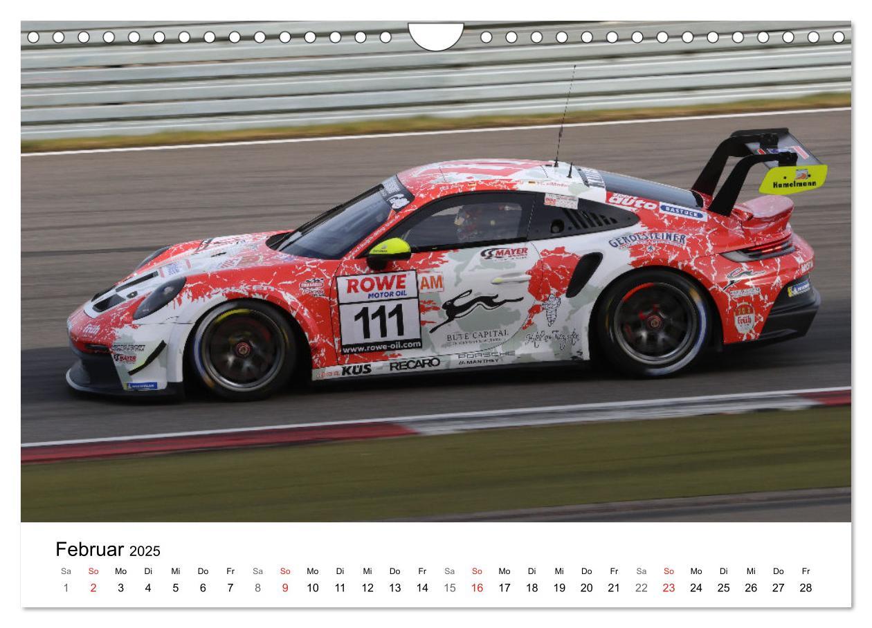 Bild: 9783435835867 | VLN Langstrecken Meisterschaft (Wandkalender 2025 DIN A4 quer),...