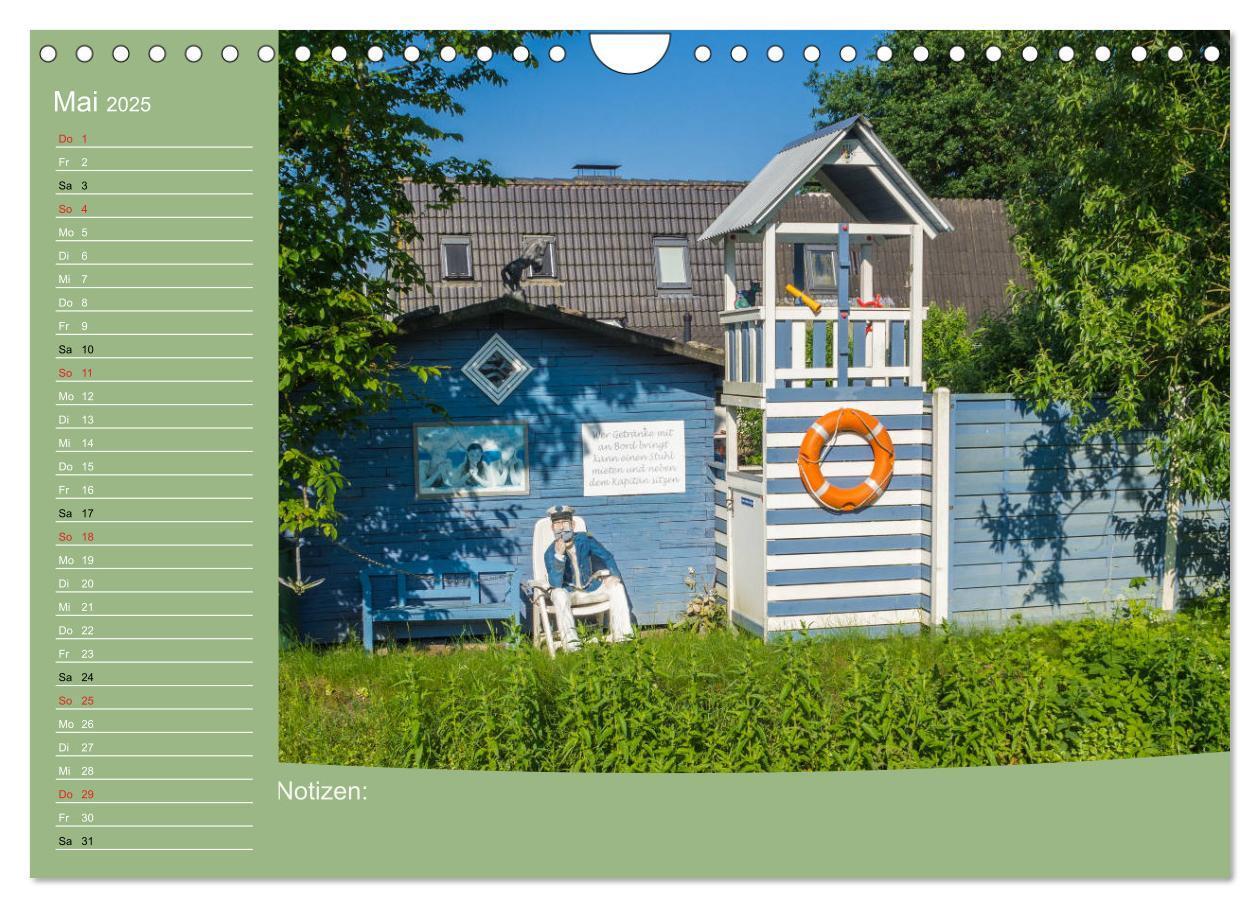 Bild: 9783435419746 | Hooksiel im Friesland (Wandkalender 2025 DIN A4 quer), CALVENDO...