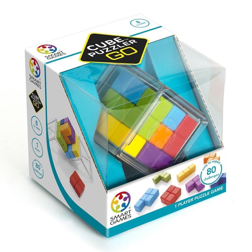 Cover: 5414301521112 | SMART GAMES - Cube Puzzler GO | Spiel | Englisch | 2019
