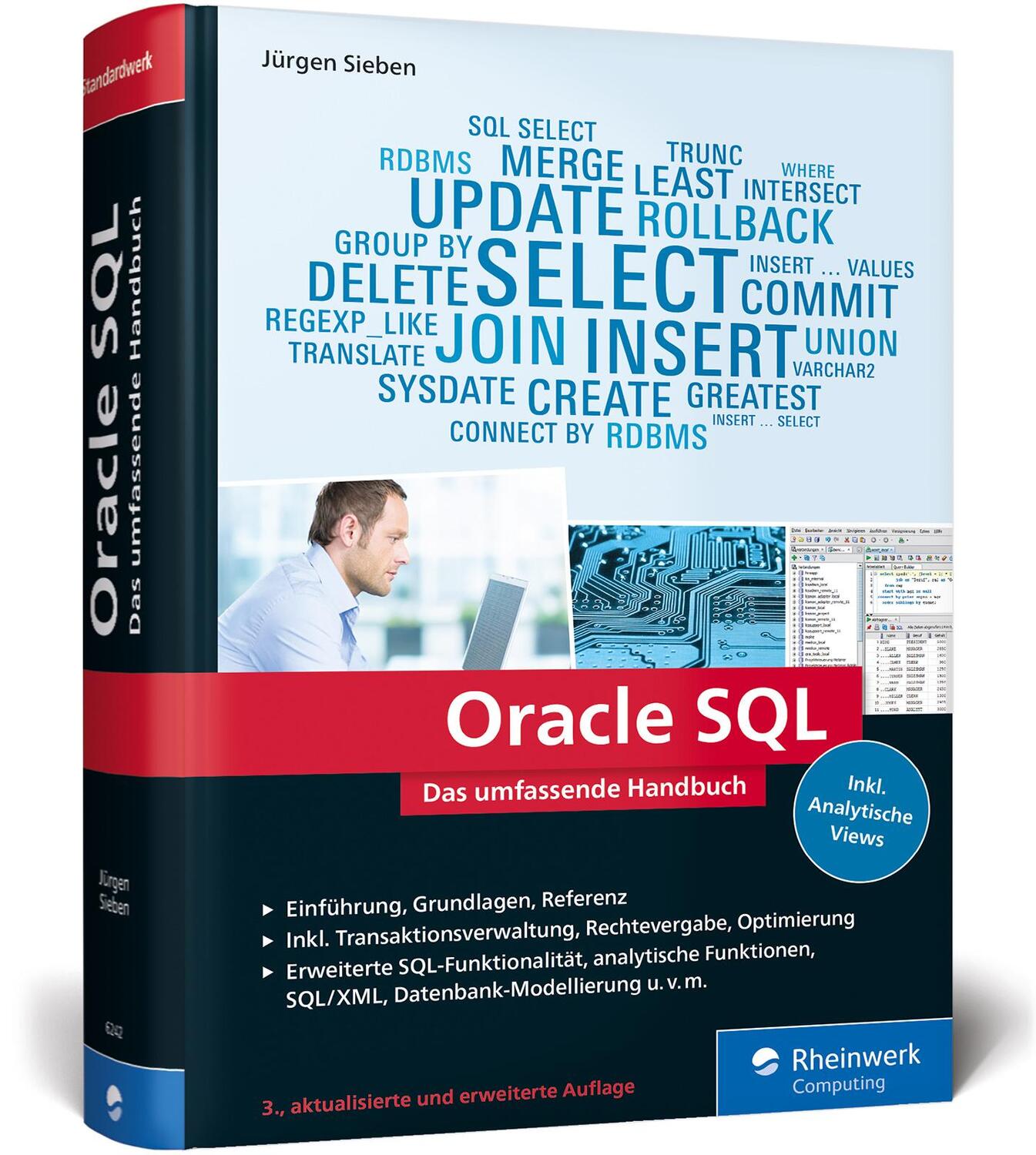 Cover: 9783836262422 | Oracle SQL | Das umfassende Handbuch | Jürgen Sieben | Buch | 1047 S.