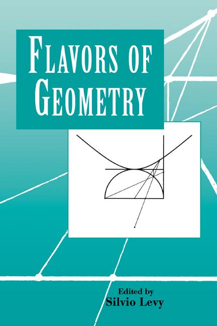 Cover: 9780521629621 | Flavors of Geometry | Silvio Levy | Taschenbuch | Englisch | 2007