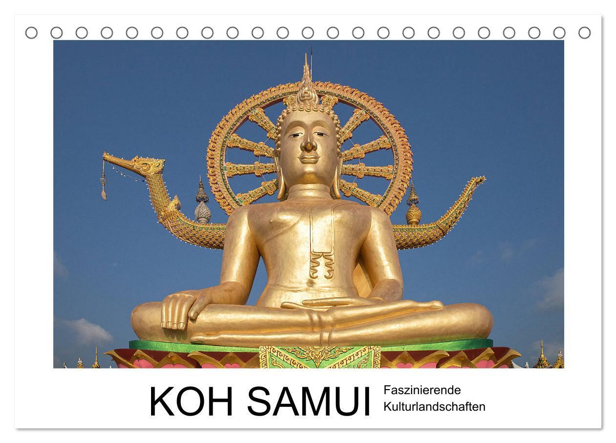 Cover: 9783383054327 | Koh Samui - Faszinierende Kulturlandschaften (Tischkalender 2024...