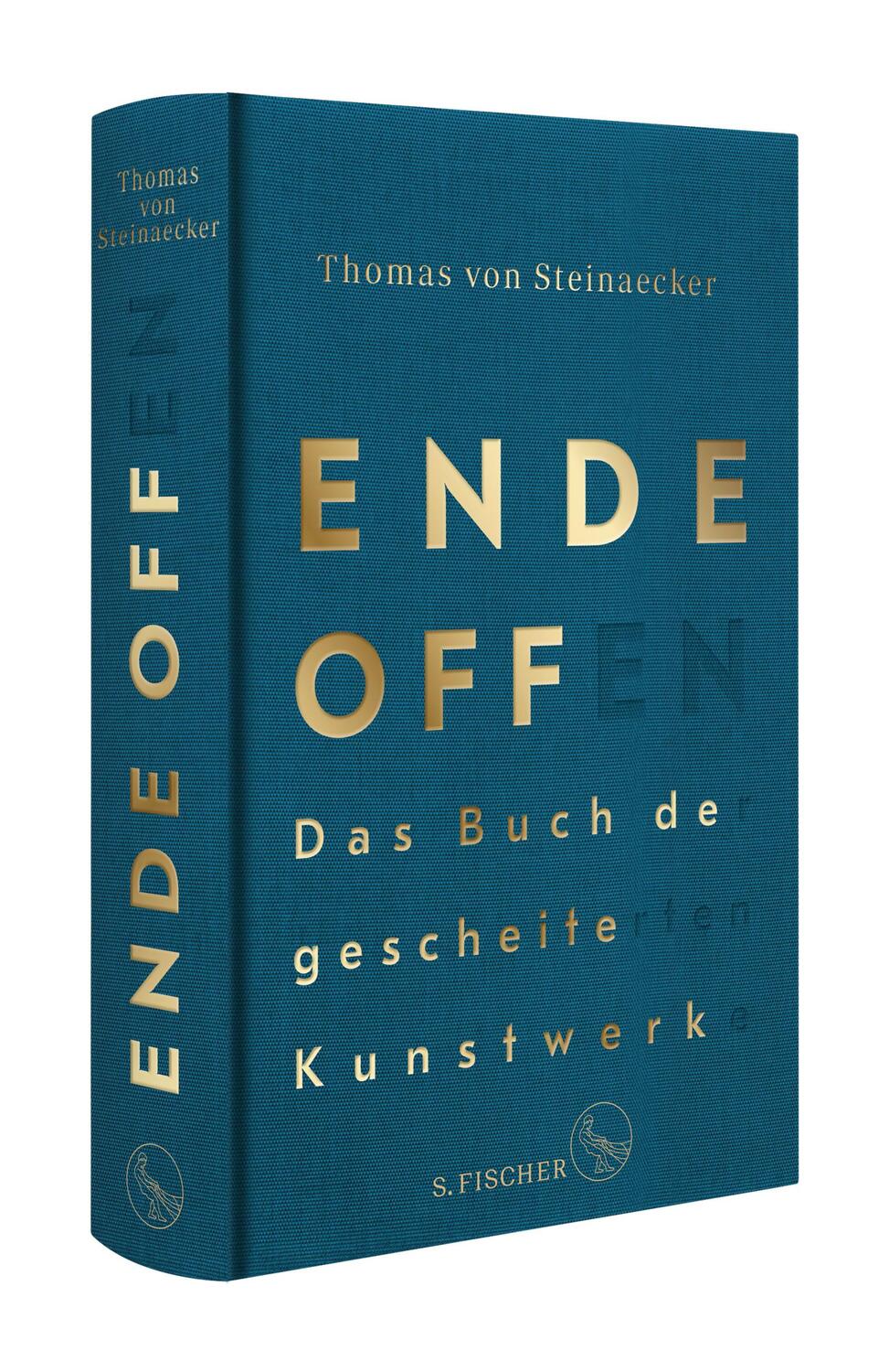 Cover: 9783100704078 | Ende offen - Das Buch der gescheiterten Kunstwerke | Steinaecker
