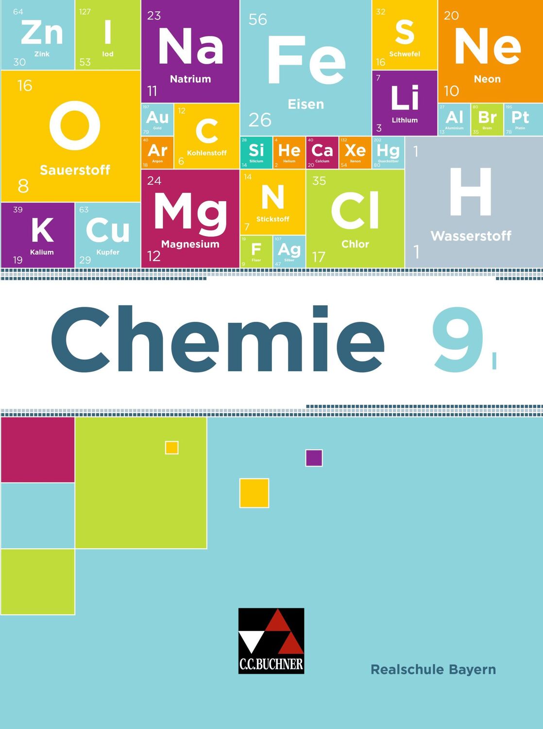 Cover: 9783661055091 | Chemie Realschule Bayern 9 I Lehrbuch | Katrin Amrehn (u. a.) | Buch