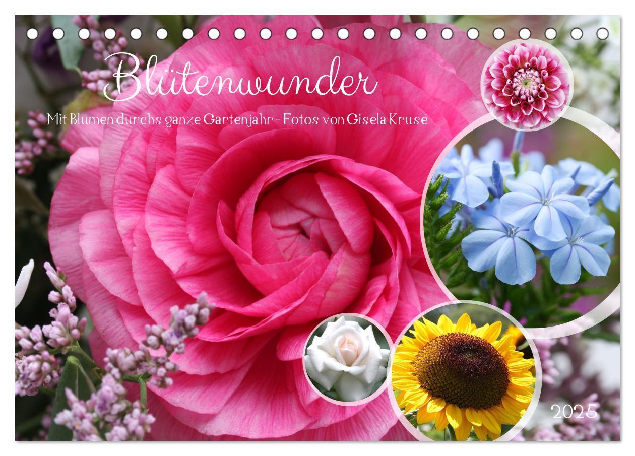 Cover: 9783383761072 | Blütenwunder - Mit Blumen durchs ganze Gartenjahr (Tischkalender...