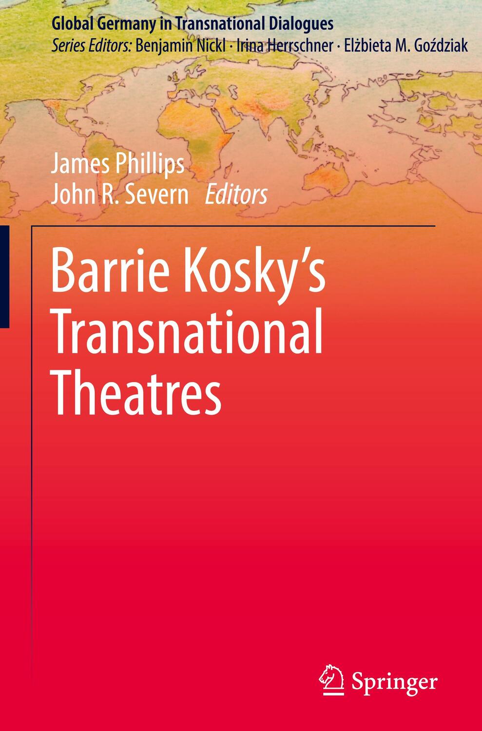 Cover: 9783030750275 | Barrie Kosky¿s Transnational Theatres | John R. Severn (u. a.) | Buch