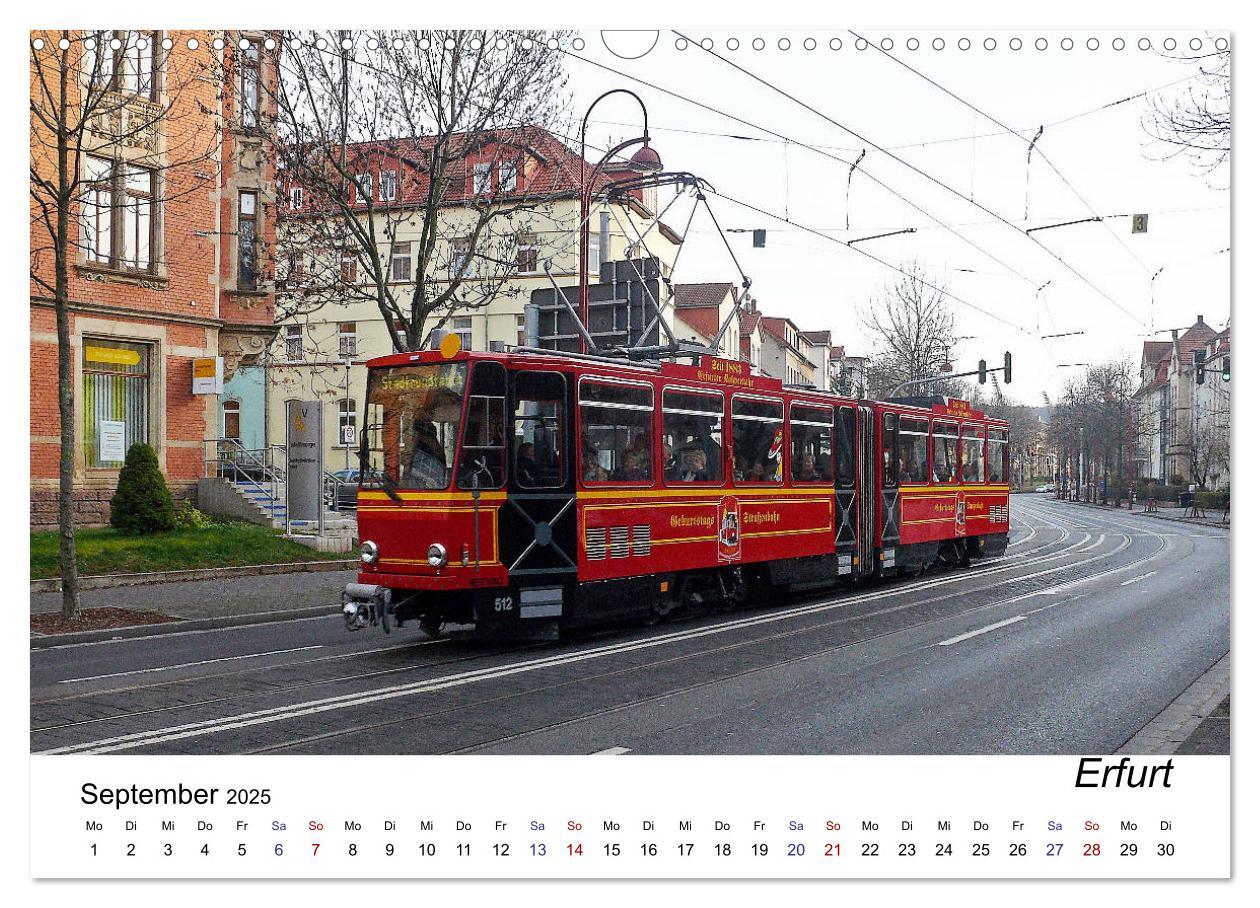 Bild: 9783435444779 | Die letzten Tatrabahnen (Wandkalender 2025 DIN A3 quer), CALVENDO...