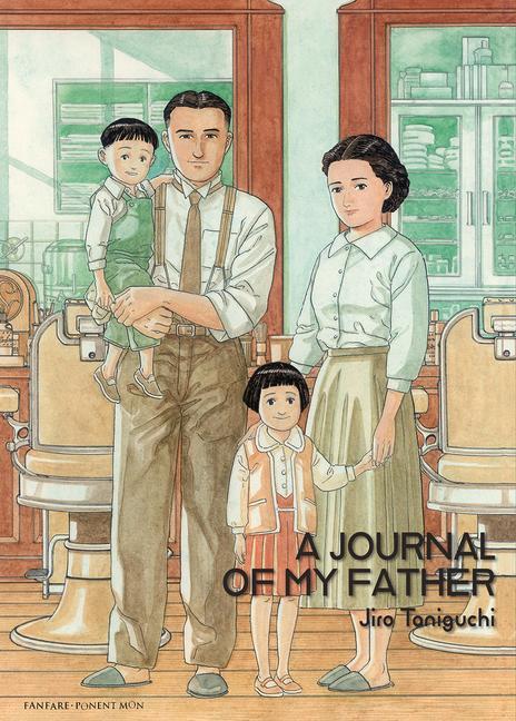 Cover: 9781912097432 | A Journal Of My Father | Jiro Taniguchi | Buch | Englisch | 2021