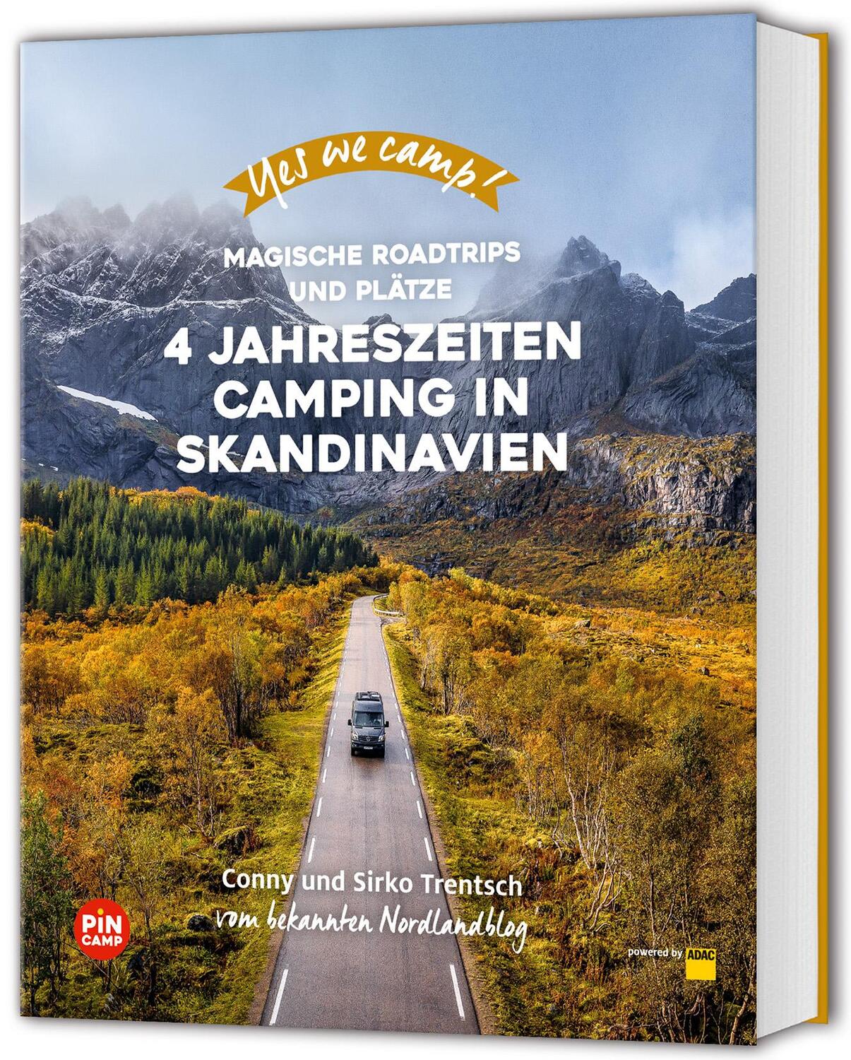 Cover: 9783956899423 | Yes we camp! 4- Jahreszeiten-Camping in Skandinavien | Trentsch | Buch