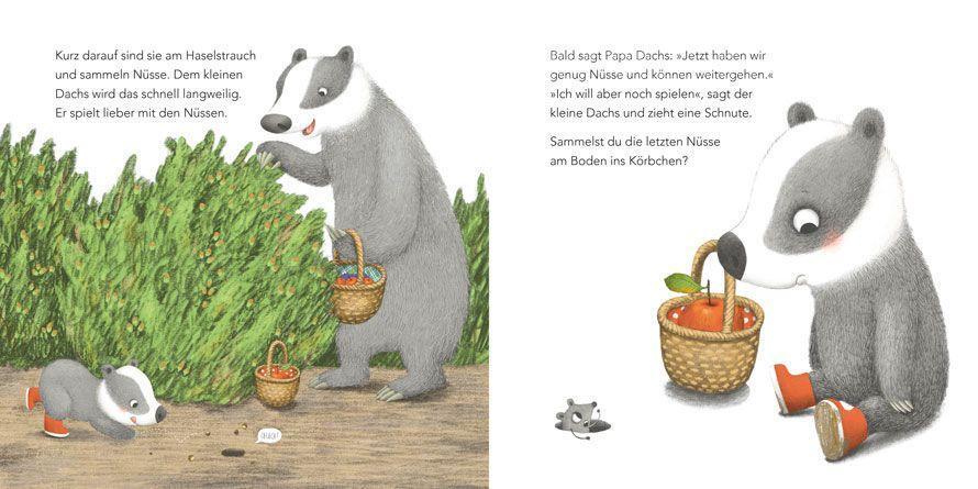 Bild: 9783737358569 | "Ich will aber!", sagt der kleine Dachs (Trotz-Buch) | Kitzing | Buch