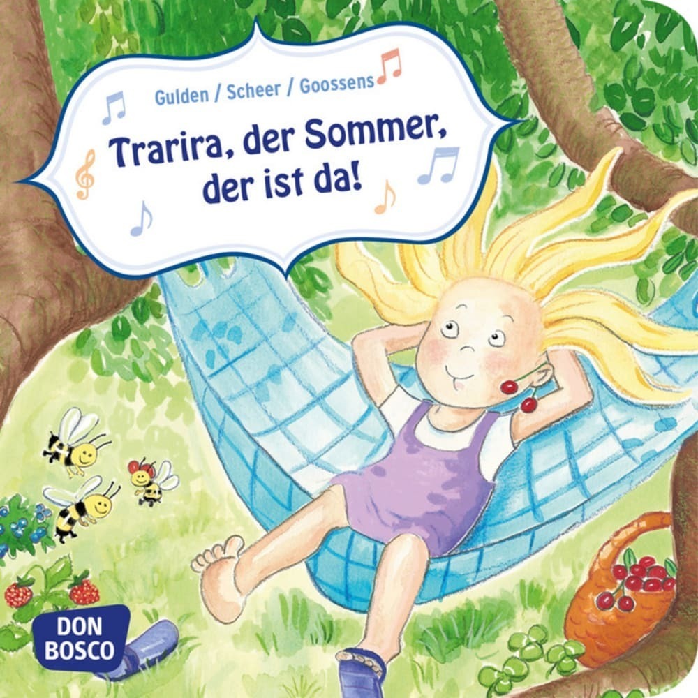 Cover: 9783769822960 | Trarira, der Sommer, der ist da! | Mini-Bilderbuch | Gulden (u. a.)