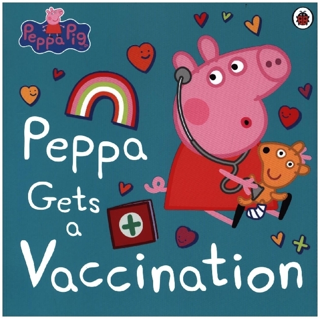 Cover: 9780241548912 | Peppa Pig: Peppa Gets a Vaccination | Peppa Pig | Taschenbuch | 2021