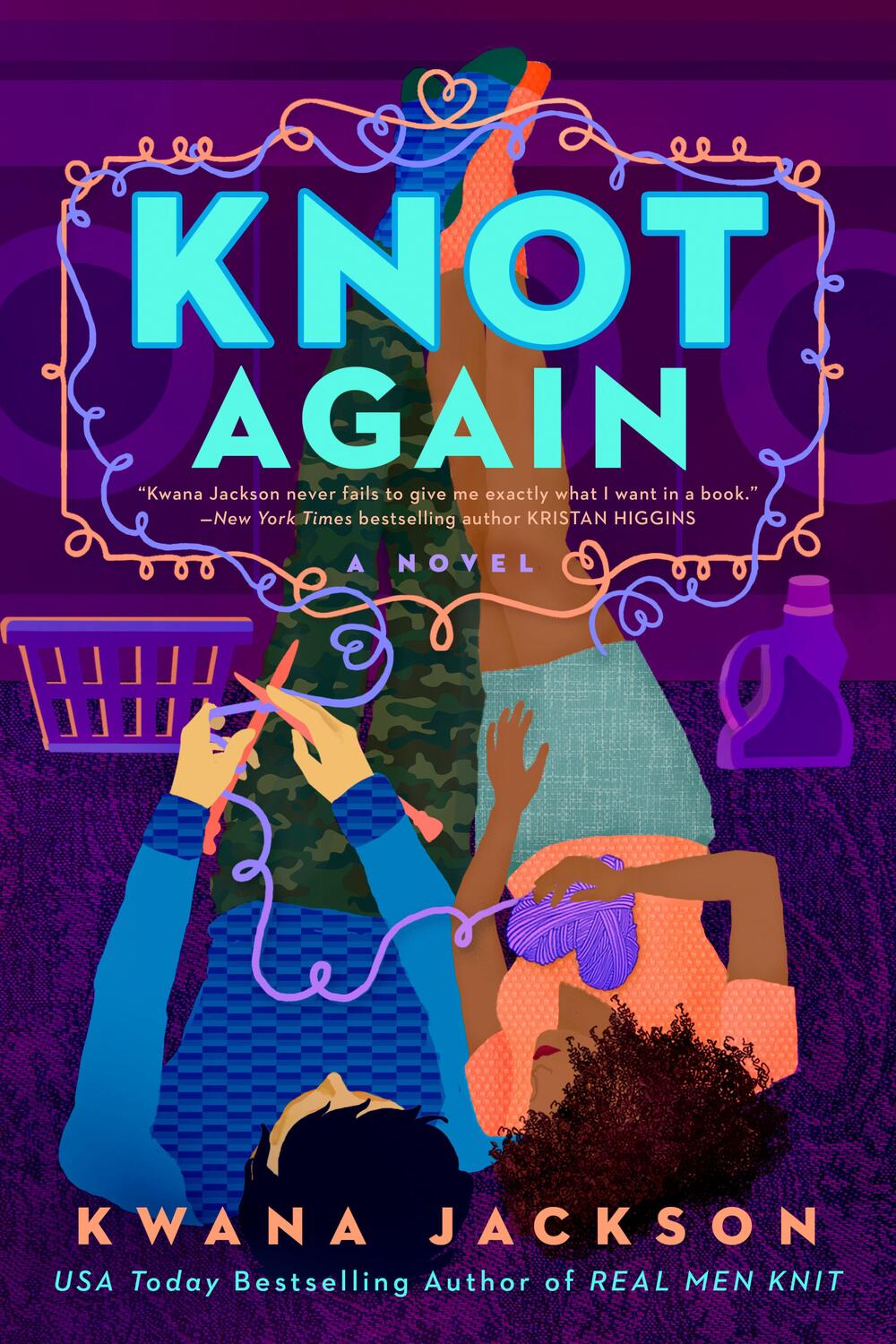 Cover: 9781984806529 | Knot Again | Kwana Jackson | Taschenbuch | Real Men Knit | Englisch