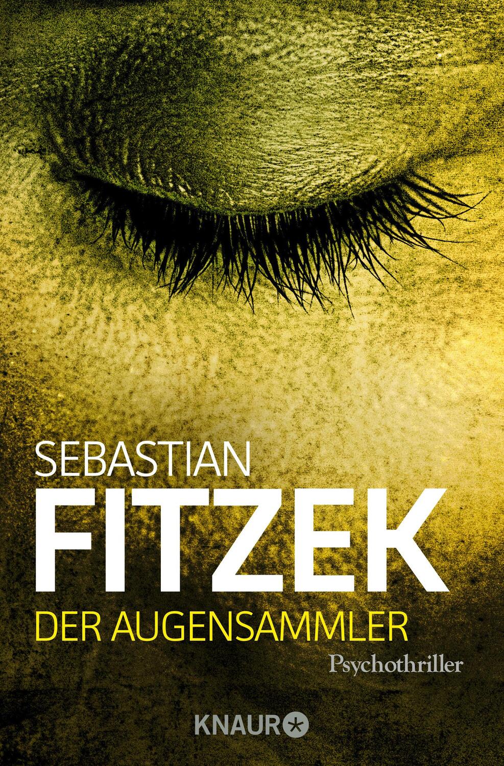Cover: 9783426503751 | Der Augensammler | Sebastian Fitzek | Taschenbuch | 464 S. | Deutsch