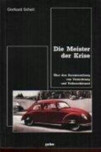 Cover: 9783924627706 | Die Meister der Krise | Gerhard Scheit | Taschenbuch | 223 S. | 2001
