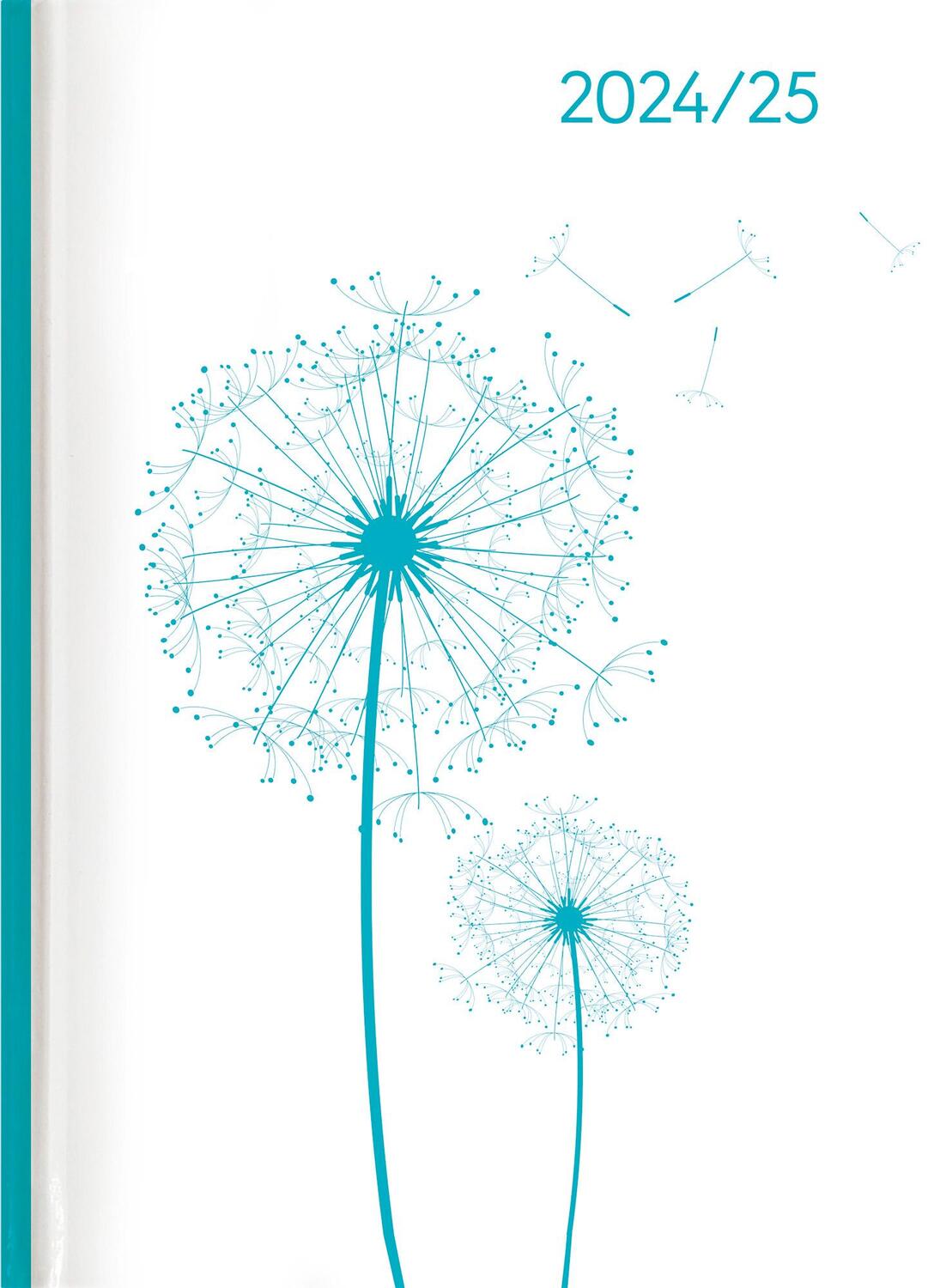 Cover: 4251732343620 | Campustimer Blowballs - A5 Semester-Planer - Studenten-Kalender...