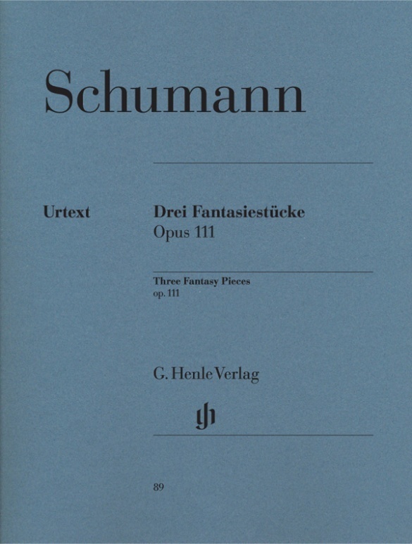 Cover: 9790201800899 | Robert Schumann - Drei Fantasiestücke op. 111 | Ernst Herttrich | Buch