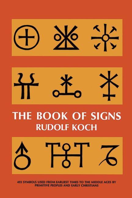 Cover: 9780486201627 | The Book of Signs | Rudolf Koch | Taschenbuch | Englisch