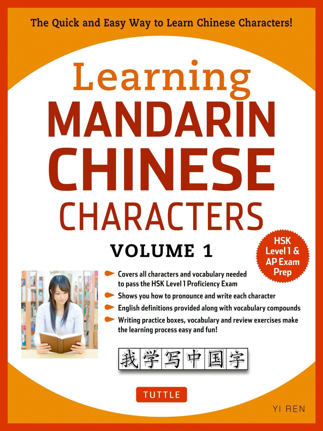 Cover: 9780804844918 | Learning Mandarin Chinese Characters Volume 1 | Yi Ren | Taschenbuch