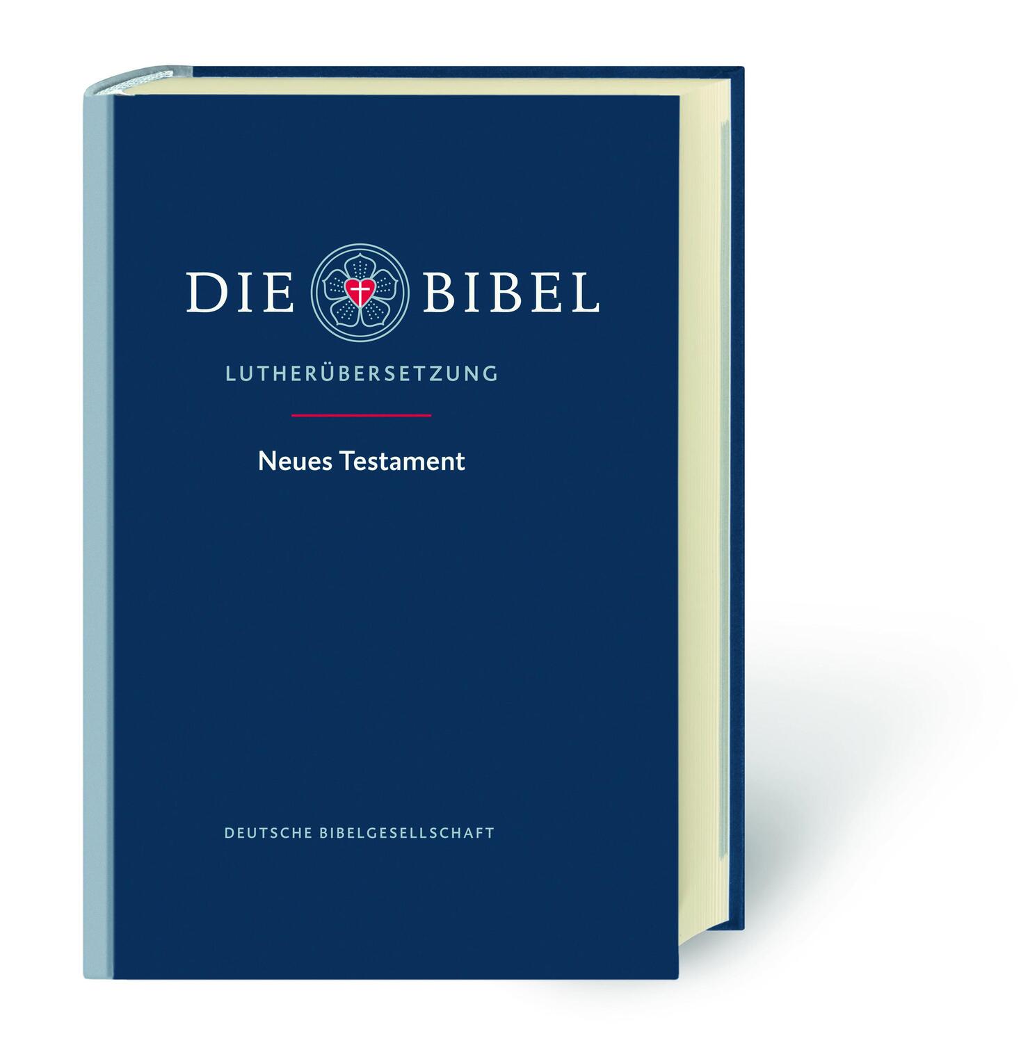 Cover: 9783438033987 | Lutherbibel Neues Testament - Großdruck | Buch | 870 S. | Deutsch