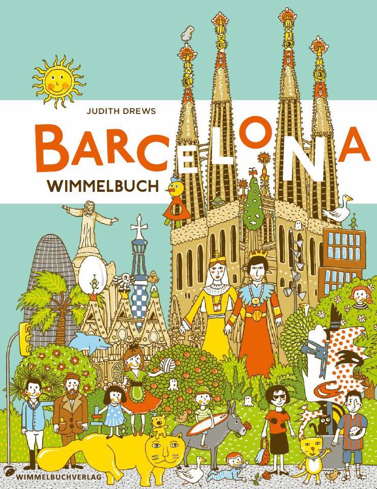 Cover: 9783942491778 | Barcelona Wimmelbuch | Buch | Deutsch | 2017 | Adrian&Wimmelbuchverlag