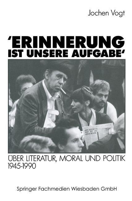 Cover: 9783531122694 | ¿Erinnerung ist unsere Aufgabe¿ | Jochen Vogt | Taschenbuch | 192 S.