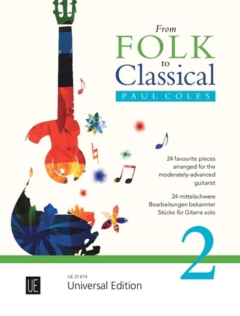 Cover: 9783702475352 | From Folk to Classical 2 Band 2 | Paul Coles | Buch | Deutsch