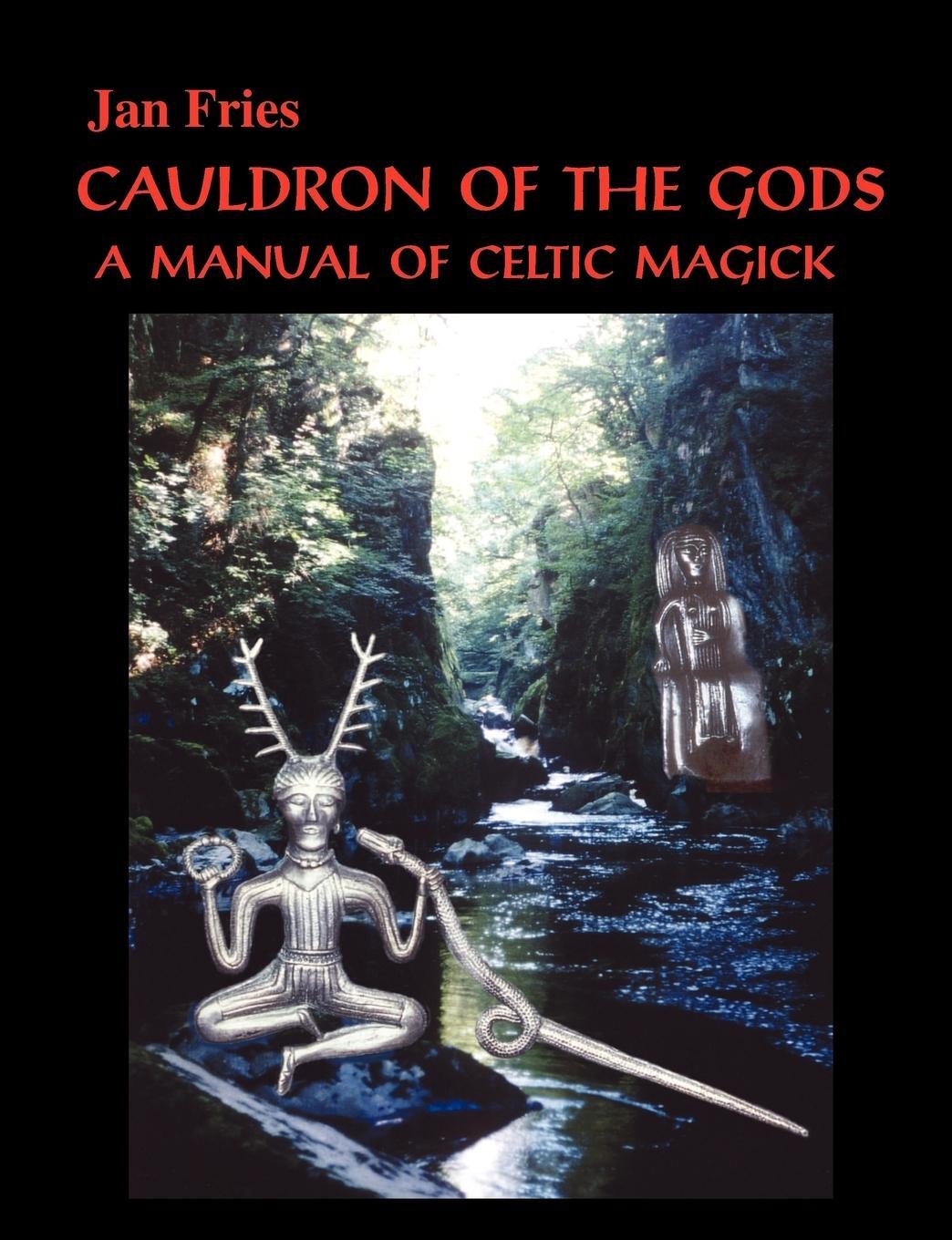 Cover: 9781869928612 | Cauldron of the Gods | a manual of Celtic magick | Jan Fries | Buch